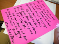 Search and rescue sign