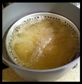 Time to cook croquettes