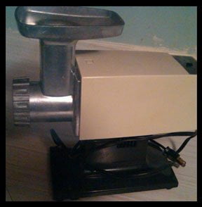Oster meat grinder