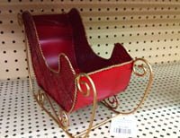 ornamental sleigh