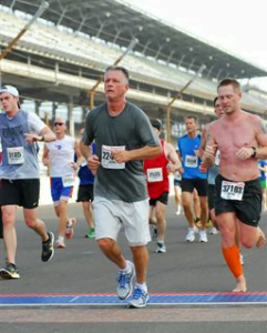 The Brickyard at the Indy Mini-Marathon