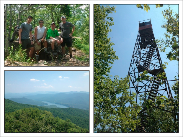 Shuckstack From the top