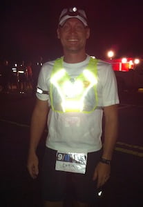 Man in reflective vest