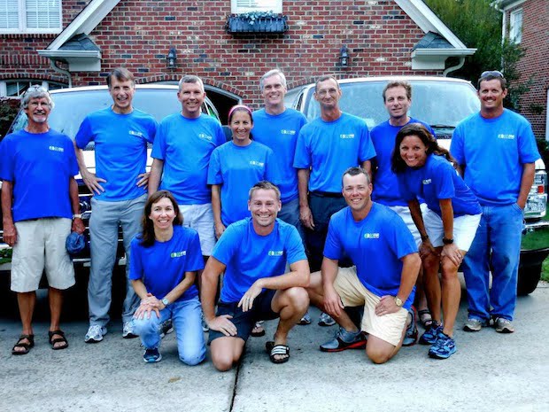 Team GOFAR the day before