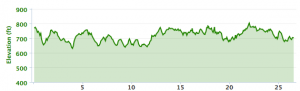 CLT Marathon Elevation