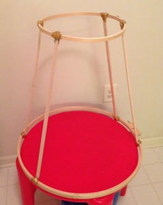 christmas tree costume frame