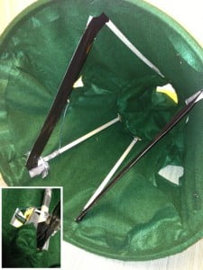 inside of tree costume