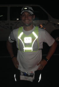 runner in night gear